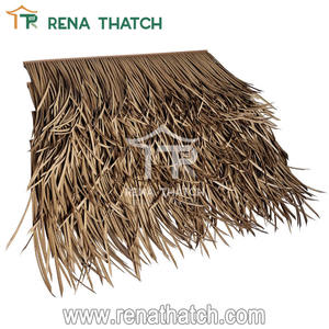 Venda quente <span class=keywords><strong>Bali</strong></span> sintético palha telhado material artificial palha rolo para resort e <span class=keywords><strong>gazebo</strong></span> - Product Image 4