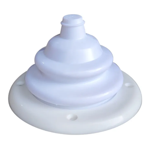 Nouveau protège-câble en plastique pour bateau et yacht, œillet de protection pour câble de direction, câble d'accélérateur, câble de changement de vitesse, cône de protection de câble 120 mm - Product Image 3