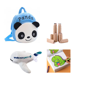 Kit de <span class=keywords><strong>voyage</strong></span> personnalisé pour enfant en <span class=keywords><strong>avion</strong></span> avec personnalisation du logo et taille de 26 à 29,5 cm - Product Image 2