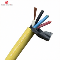 Kabel Fleksibel Tambang MYP 0.66/1.14kV Berlapis Karet dengan Pelindung untuk Sambungan Daya Mesin Tambang Batubara