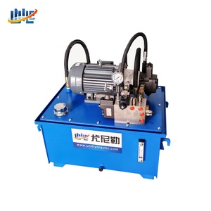 Boîtier de commande électrique avec interrupteur de débit pour régler le débit, moteur horizontal, station d'alimentation hydraulique - Product Image 5