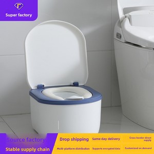 Siège de toilette grande taille pour enfants, idéal pour l'apprentissage de la propreté à la maison, pour bébés et tout-petits, YTH518 - Product Image 4