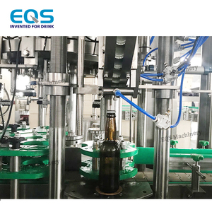 Machine de remplissage isobare de précision pour bouteilles en verre avec pré-évacuation sous <span class=keywords><strong>double</strong></span> vide - Product Image 2