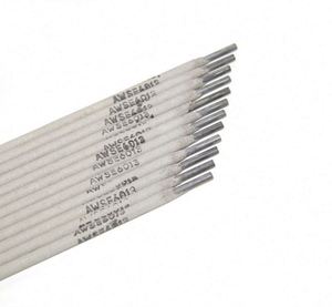 Varillas y Electrodos de Soldadura de Acero al Carbono E6013 <span class=keywords><strong>6013</strong></span>, Diámetro de 2.5/3.2/4.0 mm, para Antorcha de Soldadura TIG, Caja de Cartón de 20 kg, Garantía de 3 Años - Product Image 1