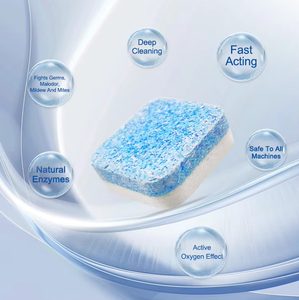 Nhiệm vụ nặng nề máy giặt sạch Viên sủi bọt loại bỏ cứng đầu limescale & bụi bẩn cho máy giặt tự động - Product Image 5