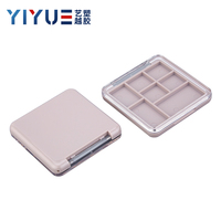 YIYUE Carré Vide Palette Fard À Paupières 7 couleurs Palette Cas