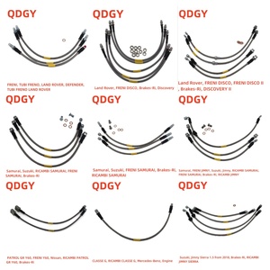QDGY AN3 SAE J1401 Estándar 1/8 3.2mm Acero Inoxidable Lado Derecho Sistema de Frenos Hidráulicos Aprobado por <span class=keywords><strong>DOT</strong></span> 3/<span class=keywords><strong>DOT</strong></span> <span class=keywords><strong>4</strong></span> para Motocicleta y Automóvil - Product Image 6