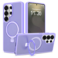 Étui de téléphone ATB de haute qualité, magnétique, étanche, TPU+PC, pour Samsung S26, antichoc, sensation de peau, étui de téléphone portable