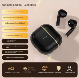 <span class=keywords><strong>Casque</strong></span> <span class=keywords><strong>sans</strong></span> <span class=keywords><strong>fil</strong></span> à très longue portée, à réduction de bruit active contrôlée par intelligence artificielle, haute fidélité, best-seller, alimenté par batterie - Product Image 5
