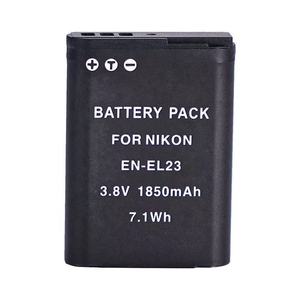 EN-EL23 3,8 В 1850 мАч литий-ионная аккумуляторная батарея для цифровой камеры, совместимая с Coolpix P600 P610 P900 P900S S810C - Product Image 2