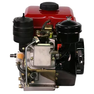 168f горизонтальный дизельный двигатель небольшой мини 4-тактный с воздушным охлаждением дизель одноцилиндровый с ручным или электрический старт дизель мощность двигателя