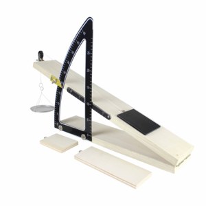 منصة مائلة وعربة (الاحتكاك على المنصة المائلة) لمختبر الفيزياء - Product Image 3