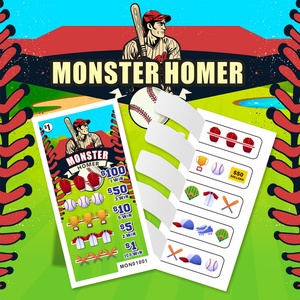 Original Factory Pull Tabs Ticket Wholesale, High-quality CMYK Printing and Die-cutting, Trustworthy One-stop Lottery Supplier - Product Image 6