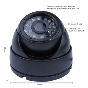 Cámara para Camión/Auto Joinlgo OEM 1080P NTSC/PAL AHD, Luces IR SMD para Visión Nocturna. Carcasa Metálica Completa No Impermeable para DVR Móvil - Product Image 2