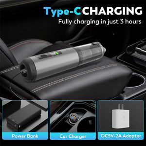 Aspirateur électrique sans fil 6000 mAh, haute aspiration, souffleur d'air pour la maison, aspirateur portatif rechargeable pour animaux domestiques et voiture - Product Image 2