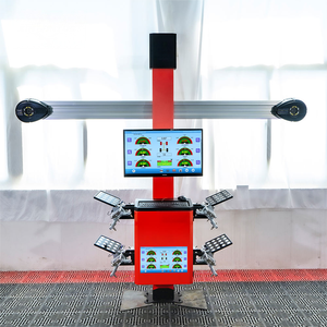 เครื่องตั้งศูนย์ถ่วงล้อ 3 มิติ CHINSONG สำหรับ<span class=keywords><strong>รถ</strong></span>ยนต์ขนาดเล็ก พร้อมอุปกรณ์ยก 4 จุด - Product Image 4