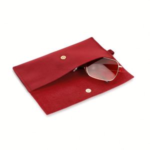 Estuches de Terciopelo Suave para Gafas, Fundas Protectoras para Gafas de Lectura y de Sol, Venta al Por Mayor - Product Image 6