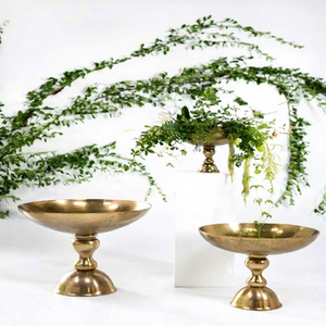 ชุดแจกันดอกไม้อลูมิเนียมสไตล์อเมริกัน Dorado ขนาด 10 นิ้ว กว้าง x 24 นิ้ว สูง - Product Image 1
