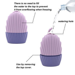 Mini PC - Molde de silicona para cubitos de hielo en forma de rosa, para alimentos, masaje facial, rodillo de belleza, molde de cápsulas, herramientas para helados - Product Image 5