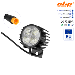 Phare avant pour trottinette électrique Kukirin, compatible avec KUGOO Kukirin G2 Pro, G2 Pro DB, KuKirin G2 Max. - Product Image 1