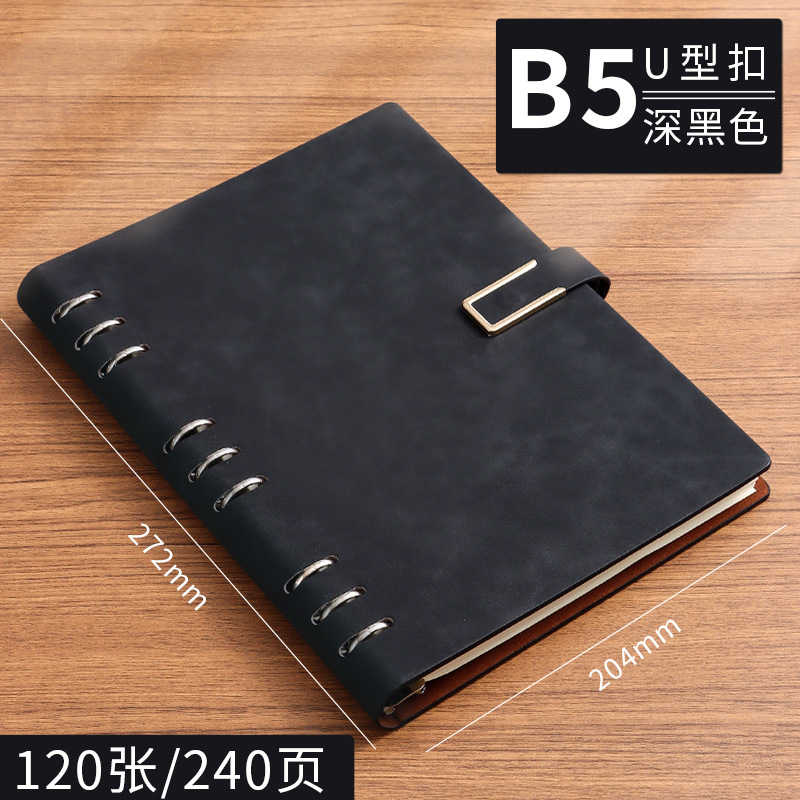 B5-negro-hoja suelta deducción en forma de u