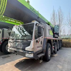 Grue sur camion ZOOMLION 130T d'occasion, grue mobile en bon état de fonctionnement, à vendre - Product Image 3