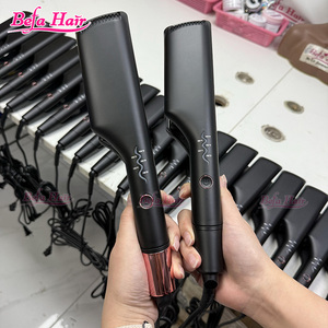 <span class=keywords><strong>Fer</strong></span> <span class=keywords><strong>à</strong></span> friser <span class=keywords><strong>professionnel</strong></span> en céramique avec revêtement <span class=keywords><strong>à</strong></span> 3 barils pour cheveux Deep Wave - Product Image 5