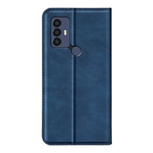 Étuis de téléphone en cuir, étui de téléphone à rabat avec porte-cartes pour <span class=keywords><strong>TCL</strong></span> 30 SE 305 306 30V 30T 20R 5G - Product Image 1