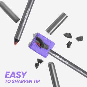 <span class=keywords><strong>Crayon</strong></span> à lèvres Wonderskin 360 Contour longue tenue, effaçable, waterproof, anti-transfert, couleur nude (Rosewood), taille standard - Product Image 6