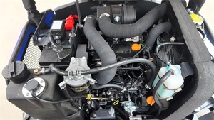 NIMBUS Excavatrice sur chenilles la plus vendue en Europe et en Amérique, avec moteur multidirectionnel à détection de charge en option - Product Image 4