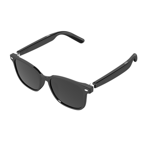 AI Smart Glasses Plastic Titanium Frame <b>Wireless</b> <b>Bluetooth</b> 5.3 Built-In Speaker IPX4 Magnetic Charging AI Translation Glasses - Product Image 2