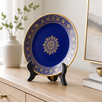 Présentoirs en bois pour médailles et assiettes, supports de 5 et 7 pouces, supports d'exposition sur chevalet en bois pour mariages et cuisine