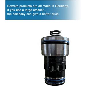 Vanne logique Rexroth LC25DB20E74, vanne hydraulique de régulation de débit, fabriquée en Inde - Product Image 3