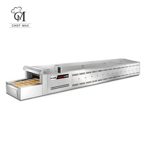 Thép Không Gỉ <span class=keywords><strong>Baking</strong></span> Thiết Bị Công Nghiệp Tùy Chỉnh Bánh Mì Điện Gas <span class=keywords><strong>Tunnel</strong></span> Lò Cho OEM ODM Vành Đai Băng Tải Lò Nướng Bánh <span class=keywords><strong>Pizza</strong></span> - Product Image 3