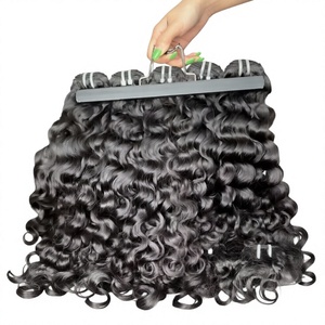 วิกผมยาวสีดำธรรมชาติเวียดนาม Eonian Hair 13x4 สำหรับติดหน้าผากแบบไม่ใช้กาว  พร้อมผมเบบี้แฮร์  ความหนาแน่น 150-180%  สีน้ำตาลอ่อน  ปมผมฟอกสี - Product Image 1