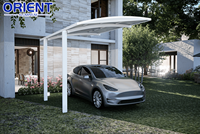 Nouveauté : abris de voiture modernes, robustes et imperméables, 3m x 5m, pour le stationnement des voitures