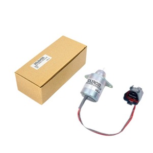 Vanne solénoïde 1503ES-12S5SUC12S 12V pour excavatrice Yanmar Kubota - Product Image 1