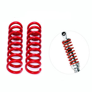 Bobine de moteur à vibrations <span class=keywords><strong>Dacia</strong></span> ISO Blue <span class=keywords><strong>Spring</strong></span> Railway en acier inoxydable, application industrielle de compression de charge, matériel Yb-64 gauche - Product Image 3