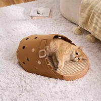 Coussin pour chat SlipperStyle, griffoir en sisal, lits pour chat semi-fermés, créatifs et respirants pour chatons