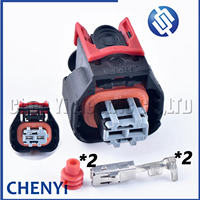Connecteur automobile 2 broches, prise d'injecteur de carburant, prise de pompe de frein, prise de moteur 1928405522 1928A00517 1 928 A00 517 pour Buick Opel