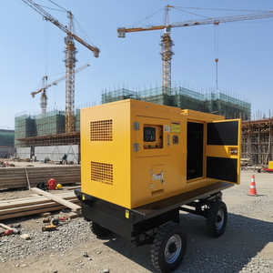 Generador Diésel Móvil Original HKT-400GF 20KVA 35KVA 75KVA 50Hz/60Hz Refrigerado por Agua 12V/24V Arranque Eléctrico Protección Contra Bajo Nivel de Aceite - Product Image 4