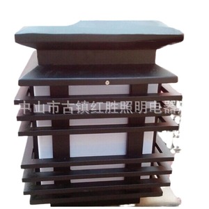Lámpara de Poste para Exteriores, de Aluminio, LED E27, Semiempotrada, Iluminación de Paisaje, Decoración de Jardín - Product Image 4