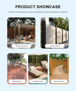 Pannelli di Rivestimento <span class=keywords><strong>in</strong></span> WPC Anticorrosione Durevoli a Prezzo all'Ingrosso per Patio, Balcone, Magazzino e <span class=keywords><strong>Pareti</strong></span> Esterne - Product Image 6