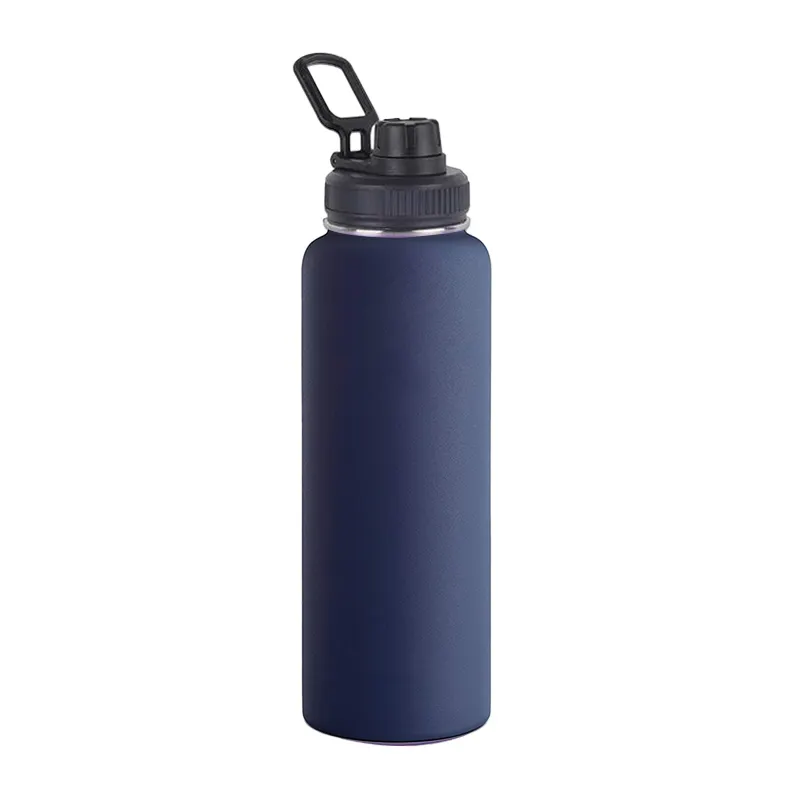 Tùy Chỉnh 40Oz Đôi Tường Chân Không Flask Cách Điện Thép Không Gỉ Thể Thao Chai Nước