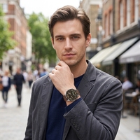 Reloj Inteligente con Pantalla AMOLED, Correa de Cuero, Monitor de Actividad Física, Contesta Llamadas, Uso Diario Profesional, OEM, ODM, Logotipo Personalizado, Venta al Por Mayor de Fábrica