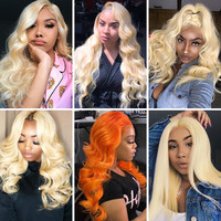 Cheveux vierges indiens bruts, 9a 10a 100% cheveux humains vierges, cheveux vierges indiens bouclés bruts 613, mèches de cheveux blonds crépus raides 613