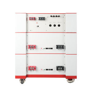 SKE 51,2 V 300AH Batería de litio Lifepo4 apilada 15KW 30KW 45KW 60KW Sistema de almacenamiento solar doméstico con inversor de 10KW Todo en uno 48V - Product Image 6
