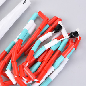 <span class=keywords><strong>Corde</strong></span> à <span class=keywords><strong>sauter</strong></span> lumineuse perlée avec poignée, logo personnalisé, réglable, lestée <span class=keywords><strong>pour</strong></span> <span class=keywords><strong>exercice</strong></span> et vitesse, idéale <span class=keywords><strong>pour</strong></span> la maison - Product Image 1