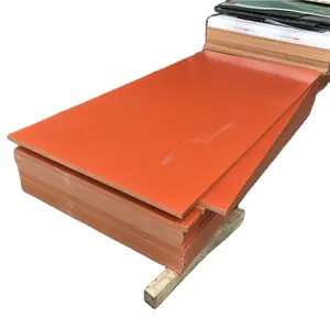 1000*2000Mm Pertinax Rood/Oranje/Zwarte Kleur Bakeliet Sheet Made In China