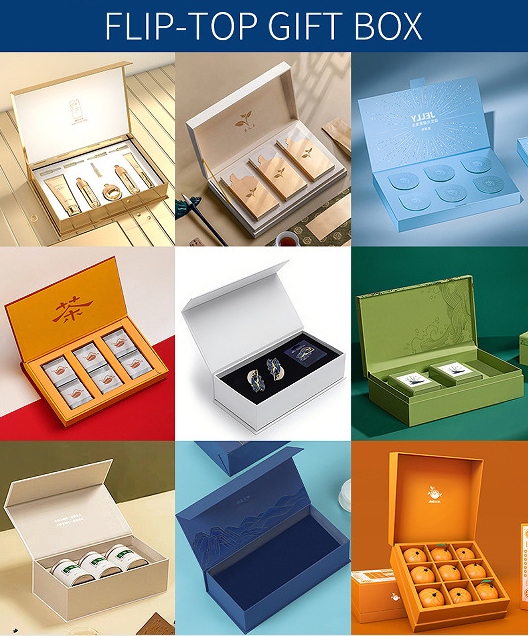 Flip Top Jewelry Box